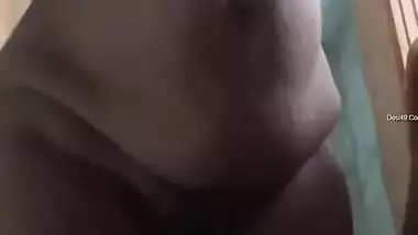 Today Exclusive -paki Wife Nude Video Record By Hubby Part 1