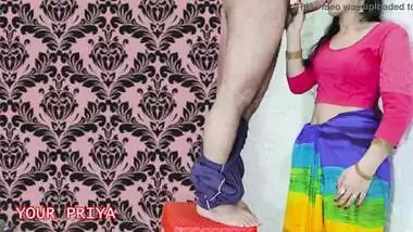 INDIAN Bhabhi XXX pussy and ass fuck with electrician in clear hindi audio | YOUR PRIYA