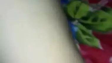 Desi female sleeps but man films XXX hairy peach for amateur sex video