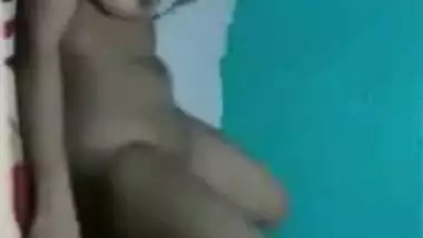 MMS video of the Desi babe who is fucked by her XXX partner