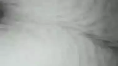 Desi XXX chick showing her boobs and shaved pussy on selfie cam