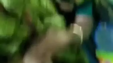 Tamil wife in saree getting her nude pussy exposed