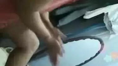 Desi Indian Bhabhi nude show on live cam in front of family. Screenrecording