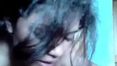 Porn videos of a kinky college girl enjoying with her dominating lover