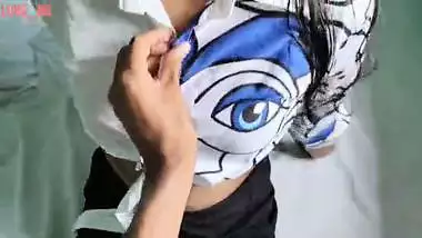 Desi Indian cute18 hot girl Sex video in oyo clear Hindi Audio hard-core village fuck