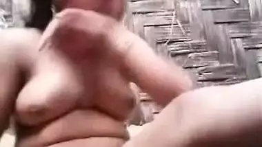 Very horny and beautiful milk tanker bhabhi show, nipples is just wow