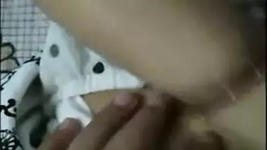 Man loves sex that's why he forces Indian wife to let him touch XXX pussy