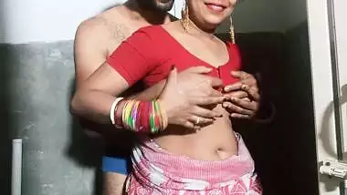 Bengali Boudi - Daughter In Law Fucked Rough Hard In Standing Doggy In Bathroom Gate