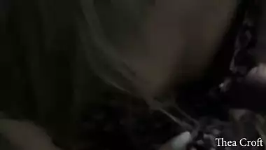 Street Pickup Picked up 18 Year Old for Money Fuck in the Woods And Slobbery Blowjob Cum in Mouth