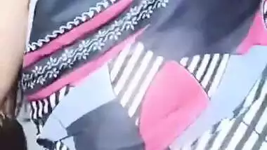Today Exclusive-sexy Village Bhabhi Showing Her Boob And Pussy On Tango Show