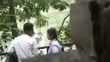 School teacher fucks college teen student and caught on cam, Desi mms scandal