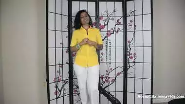 Desperate Indian Secretary Wants To Fuck Boss Pov In Tamil/english - Lily Singh, South Indian And Desi Aunty