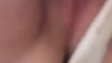 Today Exclusive- Sexy Nri Paki Wife Boobs And Pussy Record By Hubby