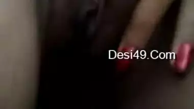 Today Exclusive- Cute Nepali Girl Showing Boobs And Pussy On Video Call Part 2