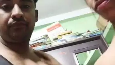 Big boobs new wife romance and boob feeding viral MMS