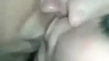 Indian pair fuck MMS video of a hawt slender hawt Indian legal age teenager hotty