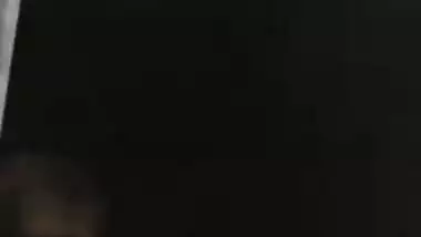 Woman forgets about morality and performs sex striptease on camera