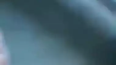 Close-up video of Assamese Desi who has man's XXX tool serving pussy