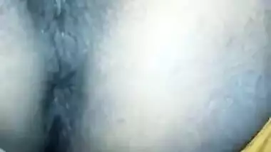 Sleeping desi wife pussy recording by hubby and rubbing his cock