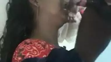 Sexy sister in law refused to consume his dick fluid but she loves sucking
