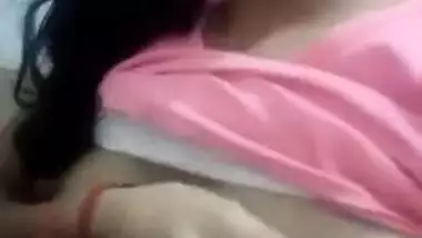 Desi babe has selfie camera so it's a must for teen to film XXX video