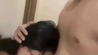 Young girl and her lover’s Indian porn from a hotel room