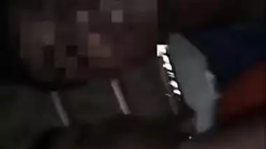 Desi girl is taken aback by brazen man who touches her soft boobies