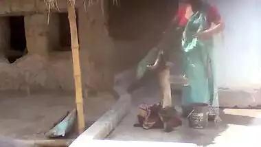 Indian voyeur films sex video which he is going to watch stroking XXX pipe with hand