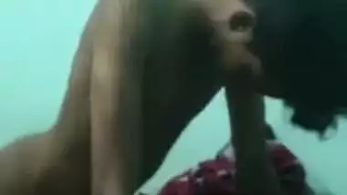 Cute Desi Girl Exclusive video spending some quality time with her Boyfriend giving h