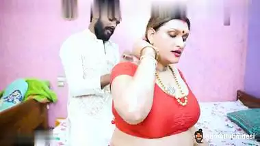 Bengali Babu bangs his mother-in-law in a desi porn video