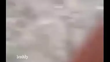 Indian desi sex movie scene of a pretty abode wife having enjoyment with husband