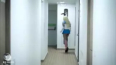 Shimakaze loves anal! follow her on instagram @mingalilea
