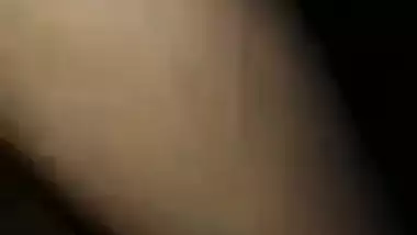 MMS video of XXX sized dick fucking teen Desi girl in mouth and pussy