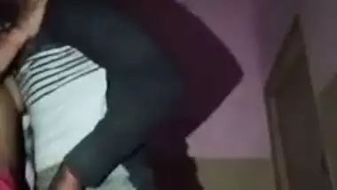 Horny Desi XXX lovers enjoying sex on cam at night time MMS