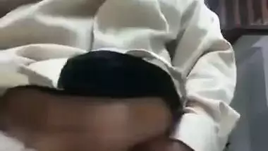 Corona prevention squad lady fingering pussy