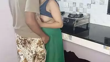 Ever Fucking Rima Bhabi On Kitchen Stand In The Morning With Clear Hindi Voice