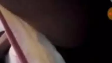 Cute Lankan Girl Showing Her Boobs and Pussy on Video call Part 1