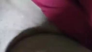 Desi aunty has XXX hole drilled by the young man who makes a video