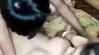 Young man fucks Desi pussy and leaks XXX video online in MMS niche