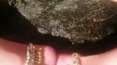 New! Desi Bhabhi Milf Masturbating Near Spring Up To Squirting Fountain Orgasm