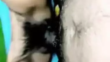Desi village XXX whore gets her hairy twat hard fucked by her neighbour MMS