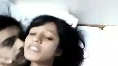 Extremely Cute Young Girl Painful Fucking with Lover in Hotel Loud Moaning Hindi Talk Part 2