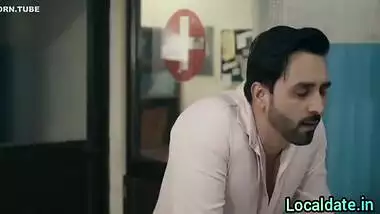 Hot Indian In Clinic Me Doctor Or Husband Ne Sath Me Choda Bhabhi Ko