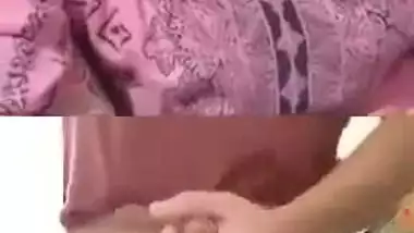 Desi Beautiful Cute Horny Girl Showing And Fingering On Video Call With Lover 2Clip