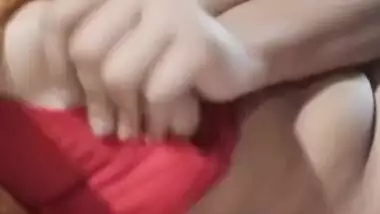 Sexy Girl Showing Big Tits And Boobs And Doing Finger Sex, Any Man Is Bound To Masturbate