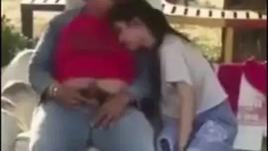 Tamil GF sucks BF dick outdoor In the park and swallows cum, new Desi mms