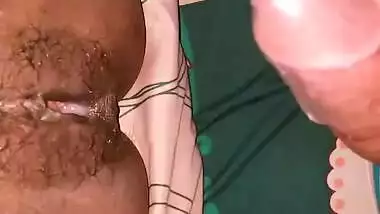 Fucking and cumming inside pussy,then see s of bhabhi how to sperm out from pussy