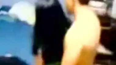 Telugu sex com of an NRI cutie fucking her white lover after college