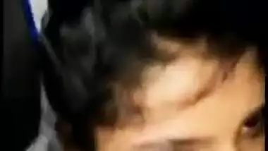 Desi nurse hides face with colleague's XXX tool in her mouth and twat