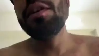 Slim girl nude dance and boobs sucking by boyfriend